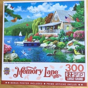 300 Large piece Puzzle 😃 EUC worked once